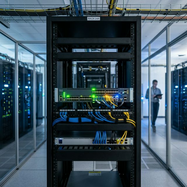 La Solución Comfidentia: Ingeniería de Redes y Conmutación por Error