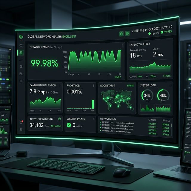 El Desafío: El costo invisible de los problemas de red